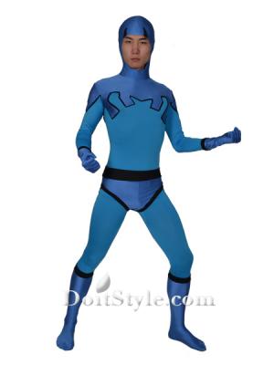 blue beetle costume